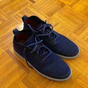 UGG navy blue sneakers